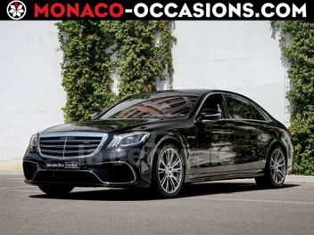 MERCEDES CLASSE S 7 AMG 63 AMG S 612 4MATIC+ SPEEDSHIFT MCT AMG EURO6D-T 245G