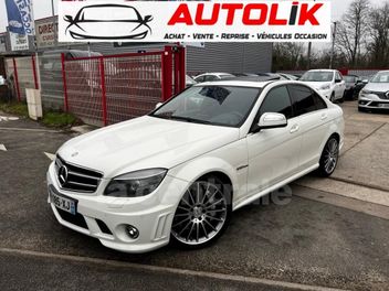 MERCEDES CLASSE C 3 AMG III 63 AMG AVANTGARDE BVA7 SPEEDSHIFT PLUS