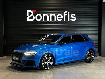 AUDI RS3 (2E GENERATION) SPORTBACK 2.5 TFSI 400CH QUATTRO S-TRONIC GPS CAM RS ECHAPPEMENT RSIMMAT FR