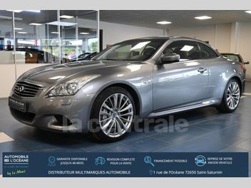 INFINITI G37 CABRIOLET CABRIO 37 GT PREMIUM AT