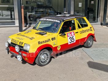 RENAULT R5 TURBO TURBO