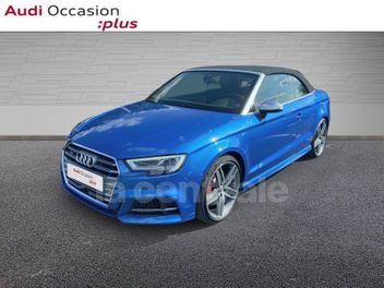 AUDI S3 (3E GENERATION) CABRIOLET 50 TFSI 300CH QUATTRO S TRONIC 7 EURO6D-T