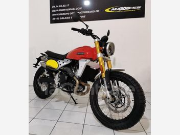 FANTIC MOTOR CABALLERO 500 SCRAMBLER
