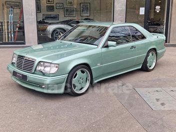 MERCEDES 300 3.4 AMG W124 // CRYSTAL GREEN