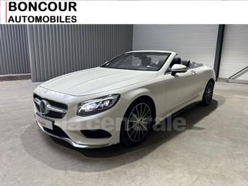 MERCEDES CLASSE S 7 CABRIOLET VII (2) CABRIOLET 560 AMG LINE