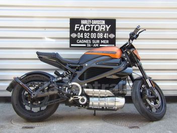 HARLEY DAVIDSON LIVEWIRE ELECTRIQUE