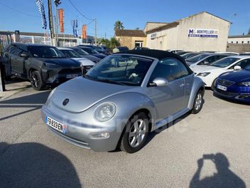 VOLKSWAGEN NEW BEETLE CABRIOLET CABRIOLET 1.6