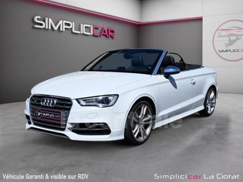 AUDI S3 (3E GENERATION) CABRIOLET III CABRIOLET 2.0 TFSI 300 S TRONIC