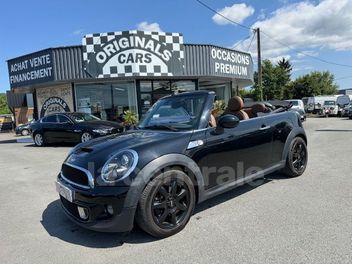 MINI MINI 2 CABRIOLET II (2) CABRIOLET 2.0 SD 143 COOPER PACK RED HOT CHILI II BVA