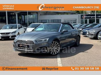 AUDI A5 (2E GENERATION) CABRIOLET II CABRIOLET 3.0 TDI 218 S LINE QUATTRO S TRONIC 7