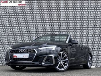 AUDI A5 (2E GENERATION) CABRIOLET II (2) CABRIOLET 40 TFSI 190 S LINE S TRONIC 7