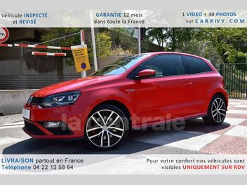 VOLKSWAGEN POLO 5 GTI V 1.8 TSI 192CH BMT GTI 3P