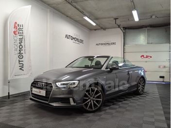 AUDI A3 (3E GENERATION) CABRIOLET III (2) CABRIOLET 1.5 TFSI 150 S LINE S TRONIC 7