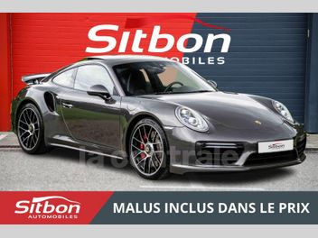 PORSCHE 911 TYPE 991 TURBO 991 PHASE 2 TURBO COUPE 3.8 540 PDK + 30KE D'OPTIONS TOUS LES PACKS LOOK S 991.2