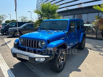 JEEP WRANGLER 4 IV (2) UNLIMITED 4XE 2.0 T 380 PHEV 4X4 BVA8 SAHARA