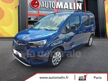 OPEL COMBO-E 4 LIFE E-LIFE TAILLE M 136 & BATTERIE 50 KW/H ELEGANCE PACK 50 KWH