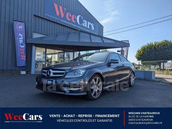 MERCEDES CLASSE C 3 COUPE III COUPE 220 CDI BLUEEFFICIENCY 7G-TRONIC PLUS