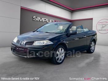 RENAULT MEGANE 2 COUPE CABRIOLET II (2) COUPE-CABRIOLET 1.6 16V 115 DYNAMIQUE