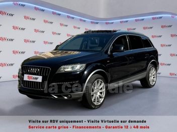 AUDI Q7 (2) 3.0 V6 TDI 204 S LINE 7PL