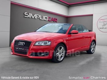 AUDI A3 (2E GENERATION) CABRIOLET II (3) CABRIOLET 1.8 TFSI 160 S LINE 9CV