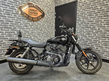 HARLEY DAVIDSON STREET 750