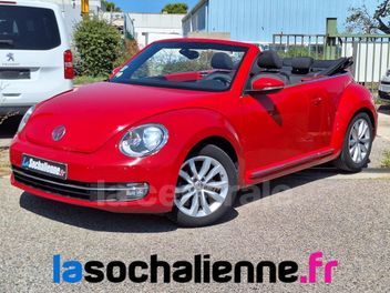 VOLKSWAGEN COCCINELLE CABRIOLET CABRIOLET 2.0 TDI 110 BLUEMOTION TECHNOLOGY ORIGIN