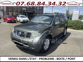 NISSAN PATHFINDER 2.5 DCI ELEGANCE BVA 7PL