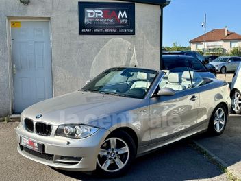 BMW SERIE 1 E88 CABRIOLET (E88) CABRIOLET 118D 143 LUXE