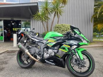 KAWASAKI ZX 6R NEW NINJA