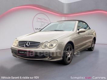 MERCEDES CLK 2 CABRIOLET II CABRIOLET 200 K AVANTGARDE BVA