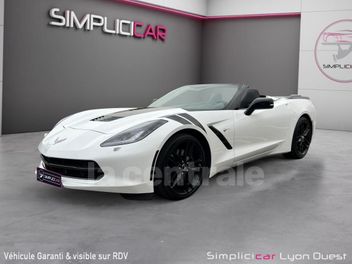 CHEVROLET CORVETTE C7 STINGRAY CABRIOLET C7 CABRIOLET 6.2 466 V8 STINGRAY