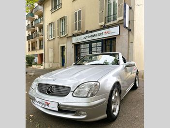 MERCEDES SLK 200 KOMPRESSOR BVA