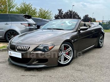 BMW SERIE 6 E64 CABRIOLET M6 (E64) CABRIOLET M6 507 SMG7