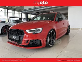 AUDI RS3 (2E GENERATION) SPORTBACK II (2) SPORTBACK 2.5 TFSI 400 QUATTRO S TRONIC