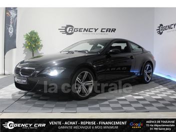 BMW SERIE 6 E63 M6 BVA M6 COUPE SMG V10 COUPE E63 SUIVI COMPLET