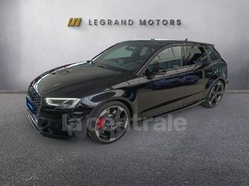 AUDI RS3 (2E GENERATION) SPORTBACK II (2) SPORTBACK 2.5 TFSI 400 QUATTRO S TRONIC