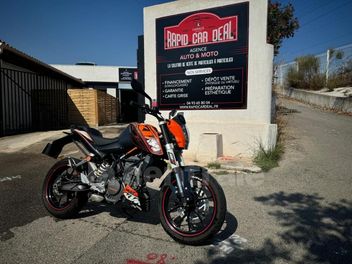 KTM DUKE 125 15CH