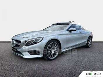 MERCEDES CLASSE S 7 CABRIOLET VII CABRIOLET 500 204G