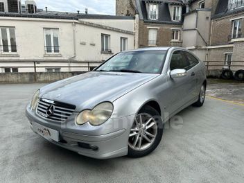 MERCEDES CLASSE C COUPE SPORT COUPE SPORT 180 SEQUENTRONIC