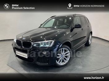 BMW X3 F25 (F25) (2) XDRIVE20DA 190 M SPORT