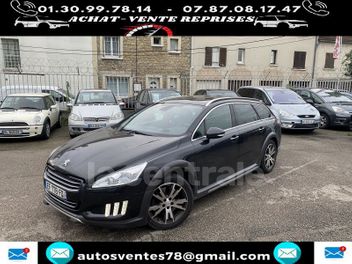 PEUGEOT 508 RXH 2.0 HDI 163 FAP + ELECTRIQUE 37 BMP6