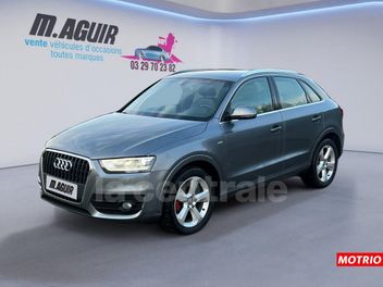 AUDI Q3 2.0 TDI 140 S LINE