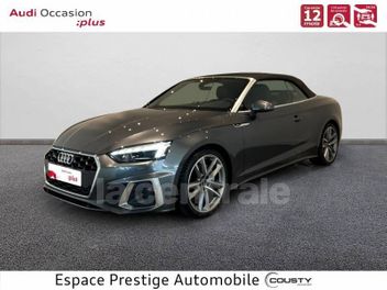 AUDI A5 (2E GENERATION) CABRIOLET II (2) CABRIOLET 40 TFSI 204 S LINE QUATTRO S TRONIC 7