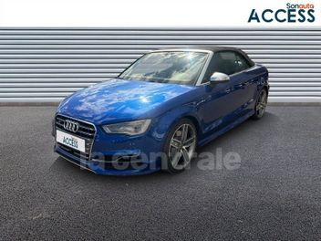 AUDI S3 (3E GENERATION) CABRIOLET III CABRIOLET 2.0 TFSI 300 S TRONIC