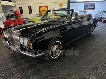 ROLLS ROYCE SILVER SHADOW CABRIOLET 6.2 V8 CONVERTIBLE