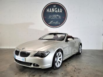 BMW SERIE 6 E64 CABRIOLET (E64) CABRIOLET 645CIA