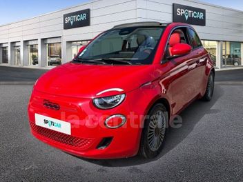 FIAT 500 C (3E GENERATION) III C E 95 RED STEP 1 23.8 KWH