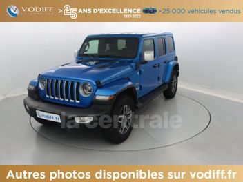 JEEP WRANGLER 4 IV (2) UNLIMITED 4XE 2.0 L T 380 PHEV 4X4 BVA8 OVERLAND