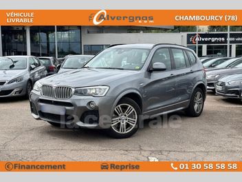 BMW X3 F25 (F25) XDRIVE30D 258 SPORT DESIGN ABSOLUTE EDITION BVA8