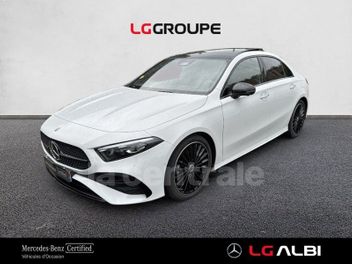 MERCEDES CLASSE A 4 BERLINE IV (2) BERLINE 180 D 8G-DCT AMG LINE